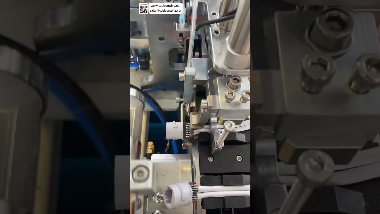 RG45 Full Pin-lödningsmaskin, vibrerande skål automatisk matning, precisionsnätverkskabelverktyg