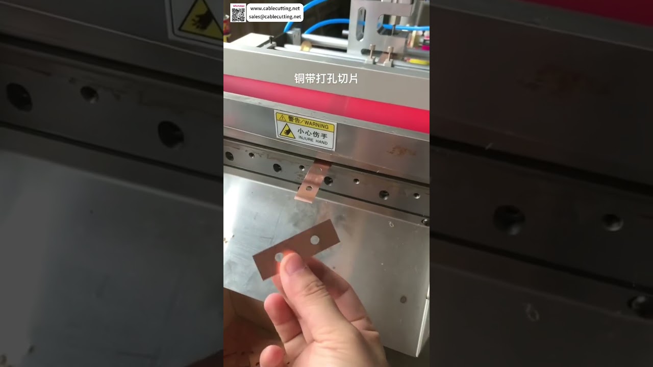 Komplett verktygssats för inställning av produktionssystem för kopparbandsstansning och skärning till ark- och rulldrift