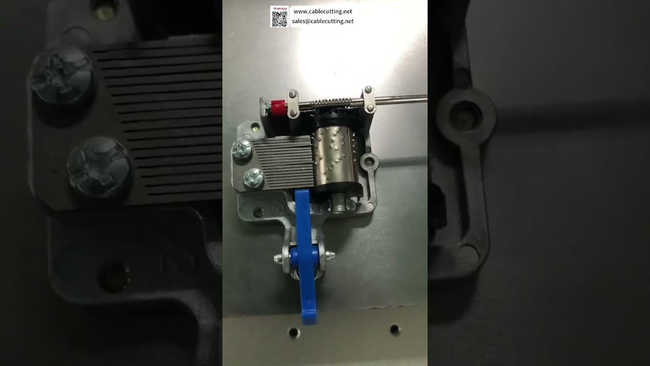 Musiklåda Automatisk Skruvdragningsmaskin Industriellt Fabriksautomationssystem Smart Inställning