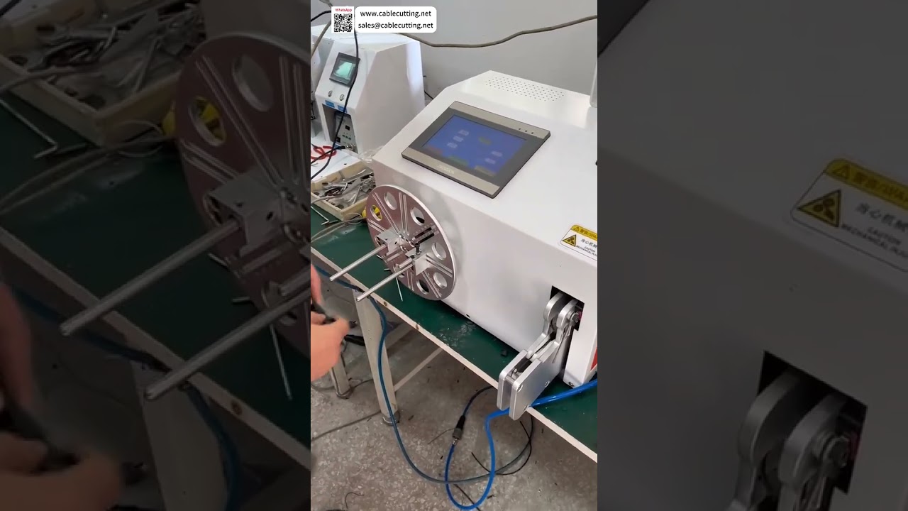 Halvautomatisk trådbindningsmaskin – Höghastighetsbuntning för kabelstamstillverkning