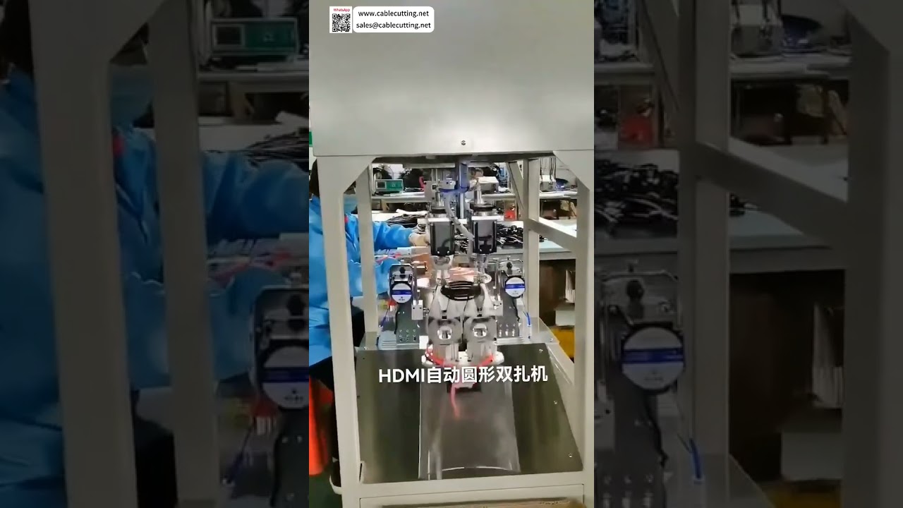 Wire Harness Produktionsutrustning  Högpresterande Automation för det Nya Årets Välstånd