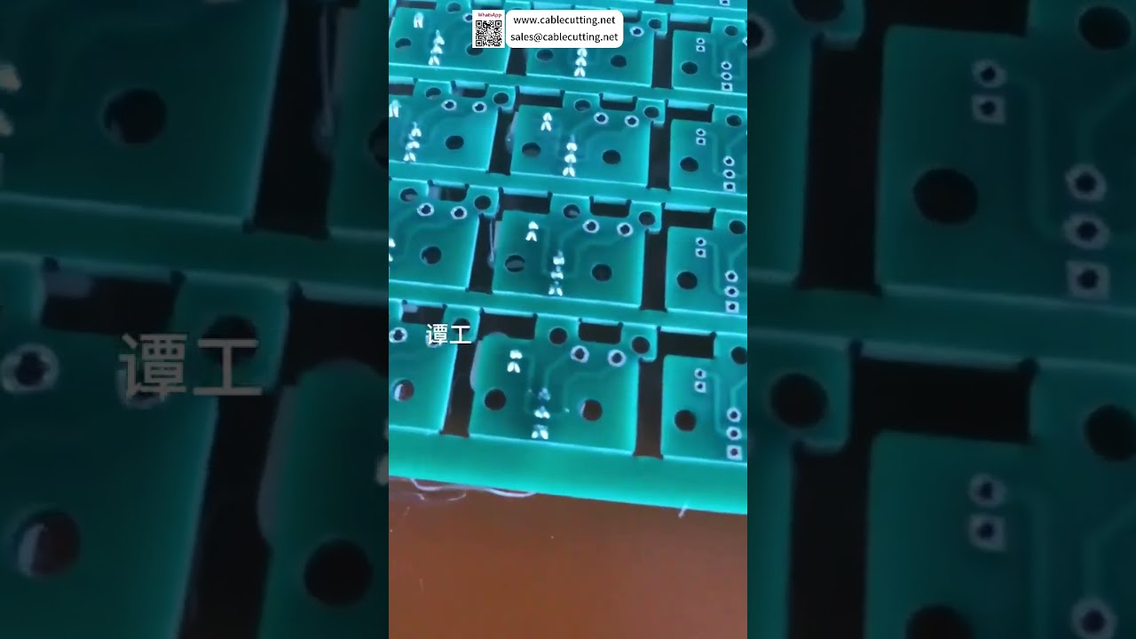 Automatisk lödmaskin provfelsökning Industriell fabriksautomation Snabb montering