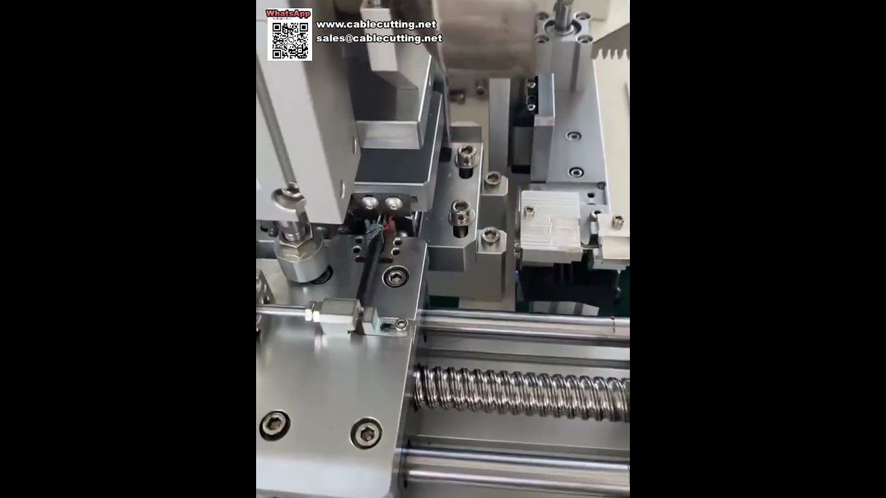 Halvautomatisk trådlödnings- och tenningsmaskin med hög effektivitet och enkel bearbetning
