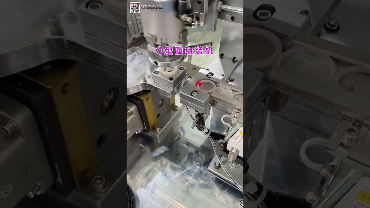 Automatiserad tillverknings- och produktionsutrustning för tätningsringar för industriella maskiner