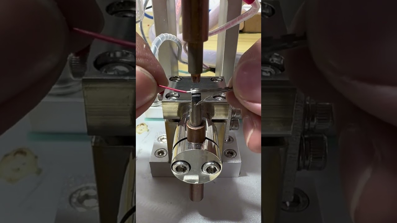 Snabbare motståndssvetsning av koppar till rostfritt stål ersätter traditionella lasersystem