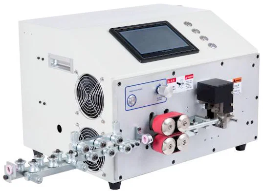 25mm² Tråd Strip Cut Bend Maskin WPM-25ZWJ