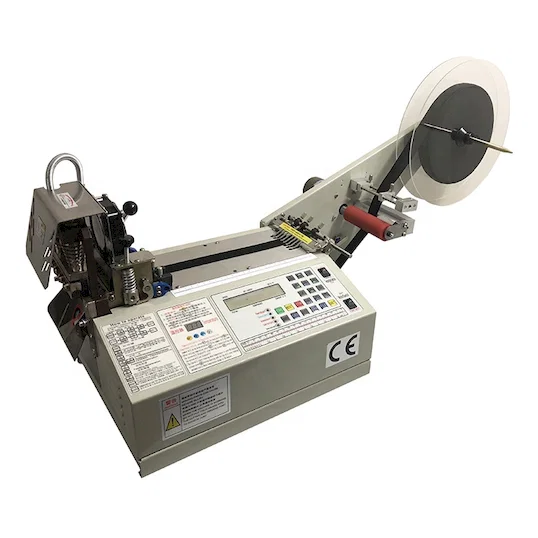 Auto Hot/Cold Knife Fabric Cutter WPM-990T - Kapmaskin