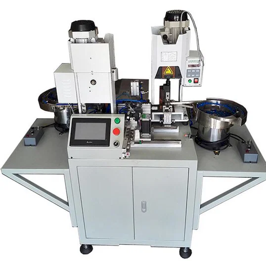 Auto Insulated Terminalpressning Maskin WPM-R8 - Automatisk terminalpressmaskin