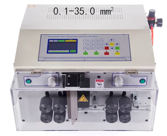 Auto Computer Trådavisoleringsmaskin WPM-MAX2-35 35mm² - Trådkapning & Avisolering