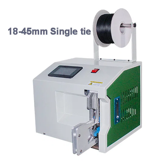 Bundle Bindningsmaskin WPM-845C - Kabelrullning & Bindning