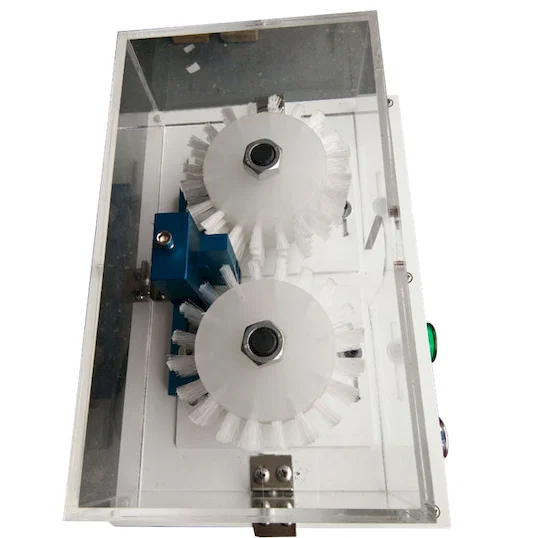 Kabel Skärm Fläta Brushing Maskin BB-1525 Thumb