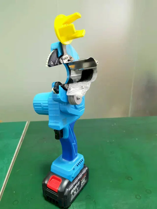 Cordless Handhållen Kabelhärva Taping AT-101G - Tejplindningsmaskin