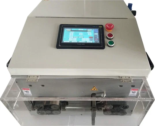 Dubbel Round Sheath Kabelskalare Cutter WPM-YHT2 - Trådkapning & Avisolering