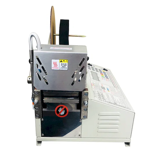 Automatisk varmskärningsmaskin för satinband WPM-890S Thumb