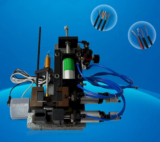 Pneumatisk Trådavisoleringsmaskin WPM-305