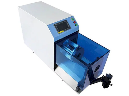 Halvautomatisk koaxialavtagningsmaskin för 5-35 mm kablar WPM-35120