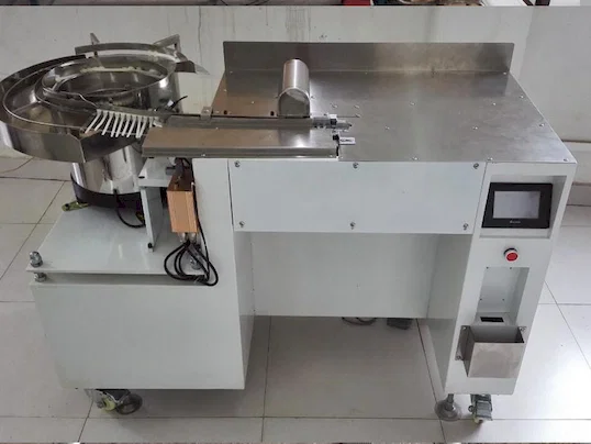 Specialformad Nylonkabelbindermaskin för industriell kabelpaketering WPM-80-150-S