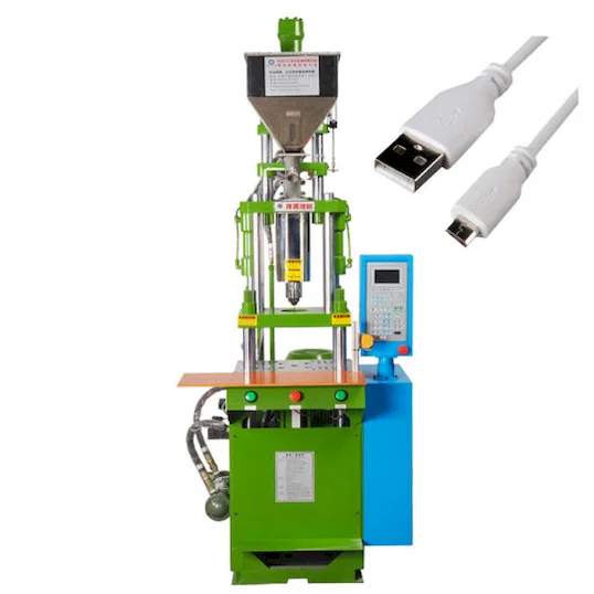 USB-kabelinjektionsmaskin JY-200ST - Högpresterande - Formsprutningsmaskin