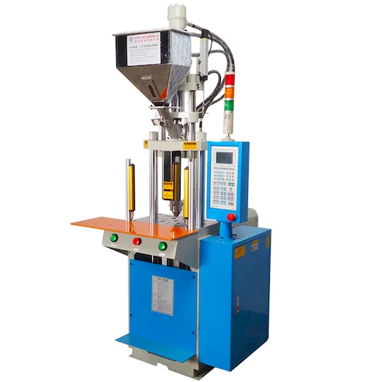 Vertikal Formsprutningsmaskin 15 Ton för Små Komponenter WPM-701-1.5T